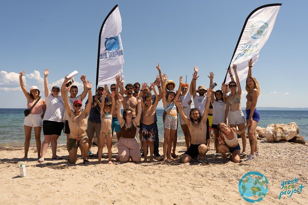 Successo per il Clean-Up a Halkidiki con REMEDIES e Blue Halkidiki 2025