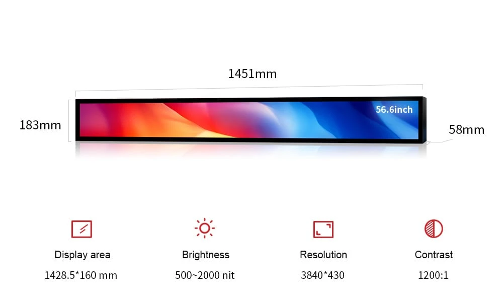 56.6-Inch-LCD-Stretched-Bar-Display-Size-Features