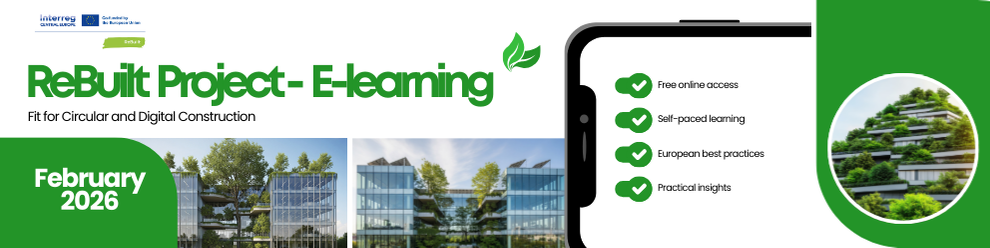 E-learning sull’edilizia circolare