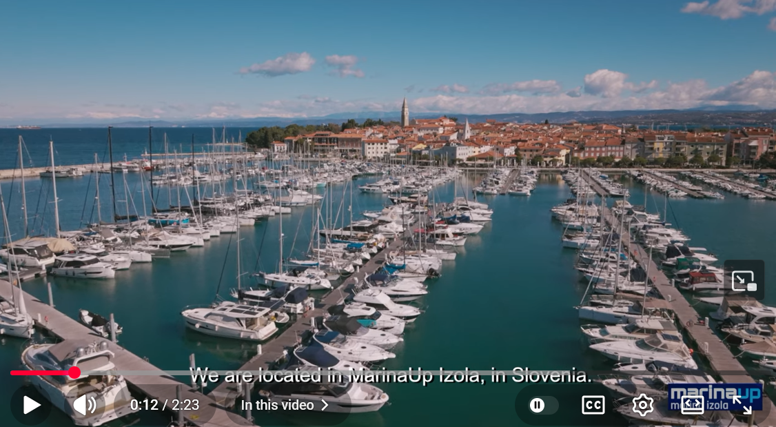 Online il nuovo video REMEDIES girato nella Marina di Izola