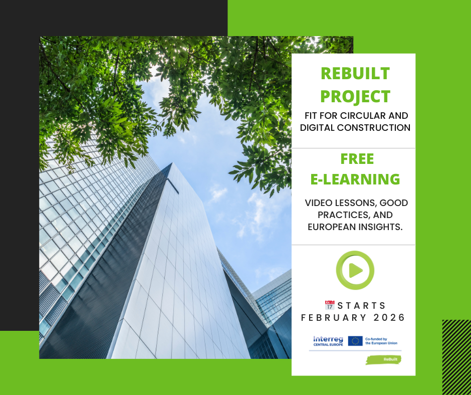 ReBuilt MOOC – Fit for Circular and Digital Construction-FB