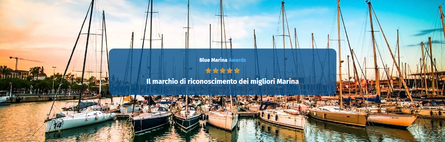 Innovazione e sostenibilità al centro dei Blue Marina Awards 2026