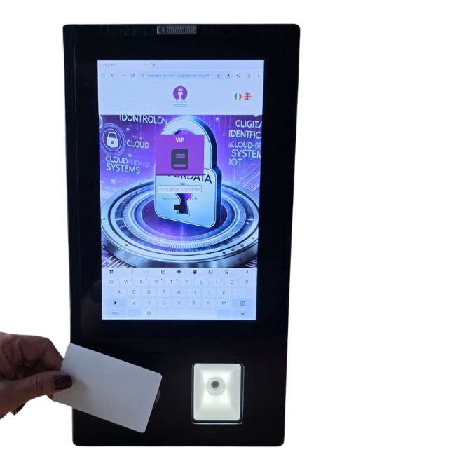 po-wall con card