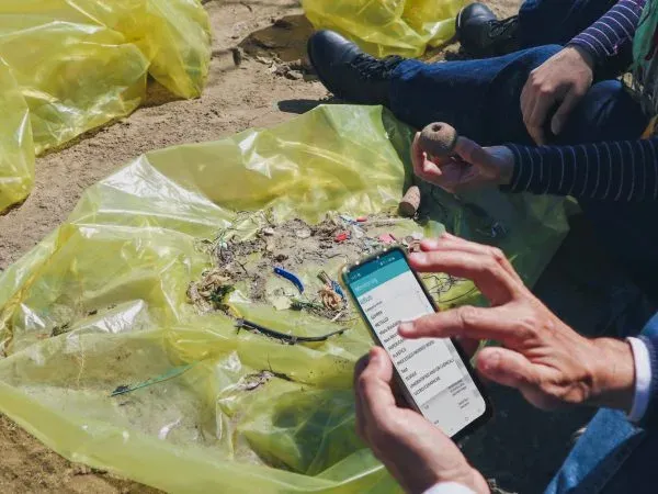 L’APP BEACH LITTER MONITORING presentata sul sito di BlueMissionMed