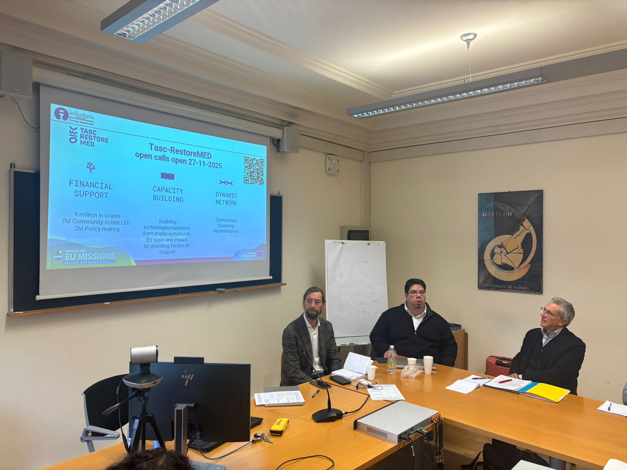 Infordata at University of Padova