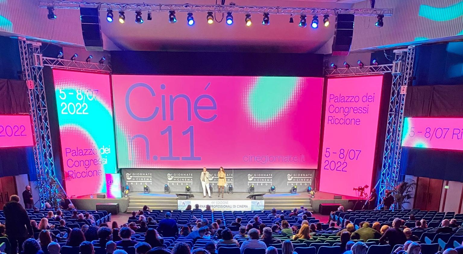 Infordata Sistemi all’11^ edizione di Cinè 2022