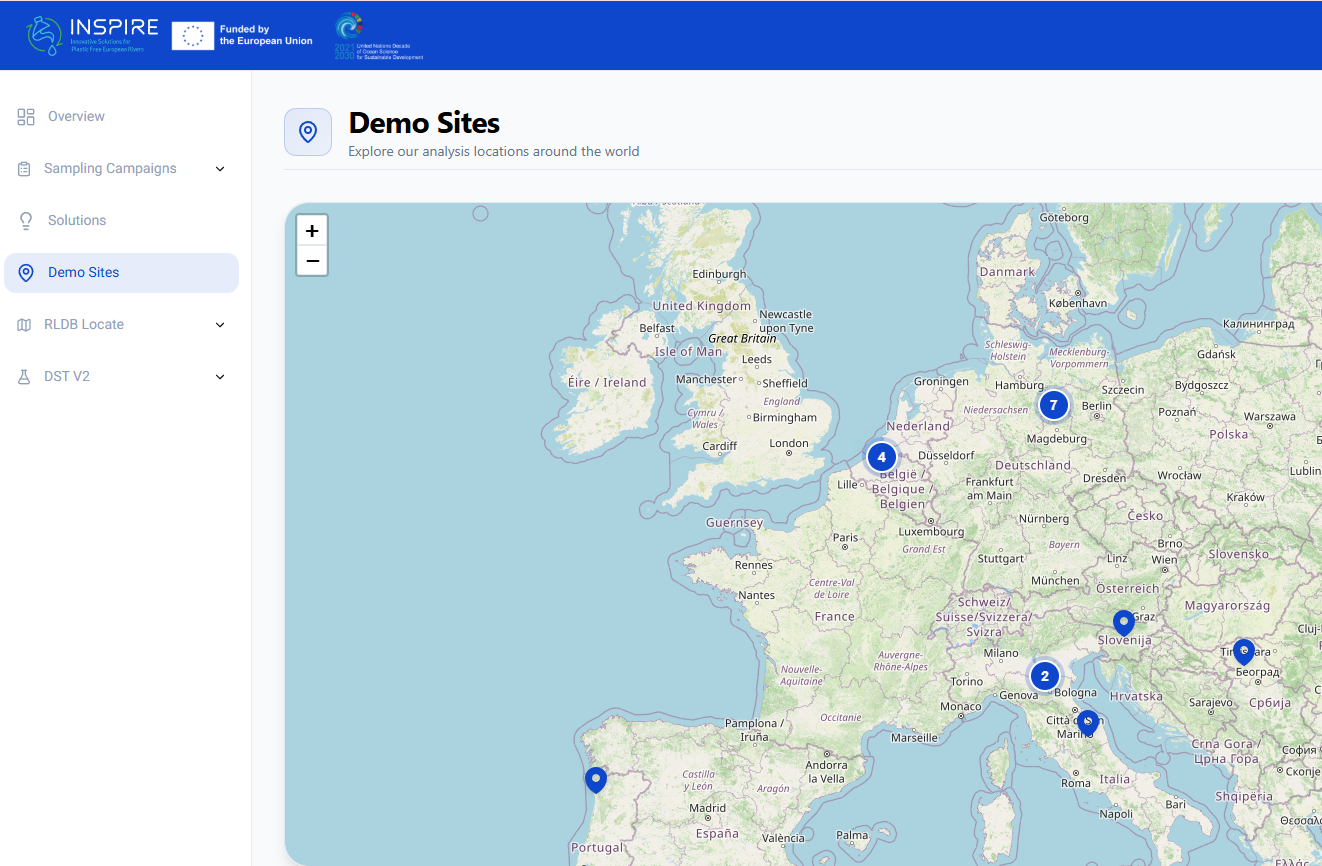 ins demo sites