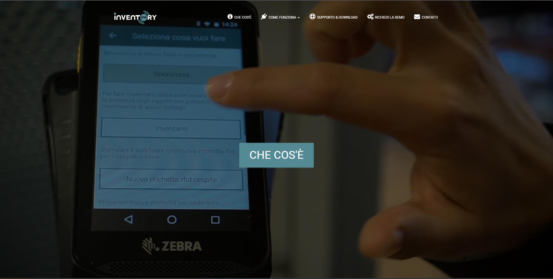 Inventory RFID — inventario dei cespiti con etichette RFID