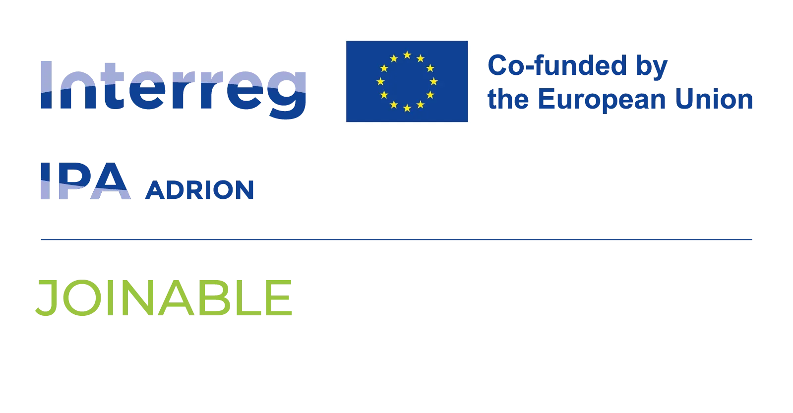 JOINABLE — JOINt approAch to Blue circuLar Economy for the Adriatic and Ionian Region, progetto Interreg IPA ADRION