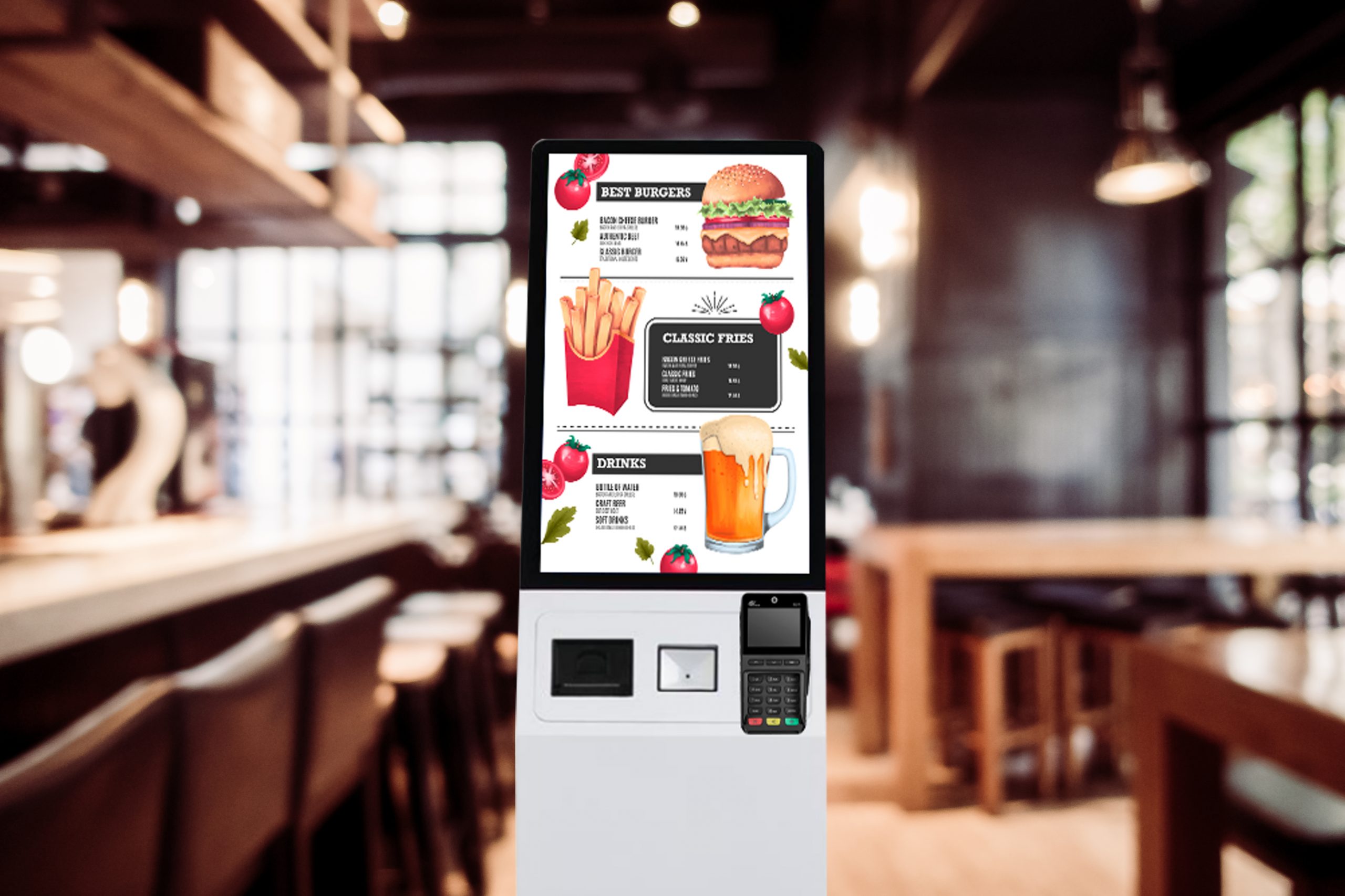 Infordata Sistemi Totem Smart Self-Pay