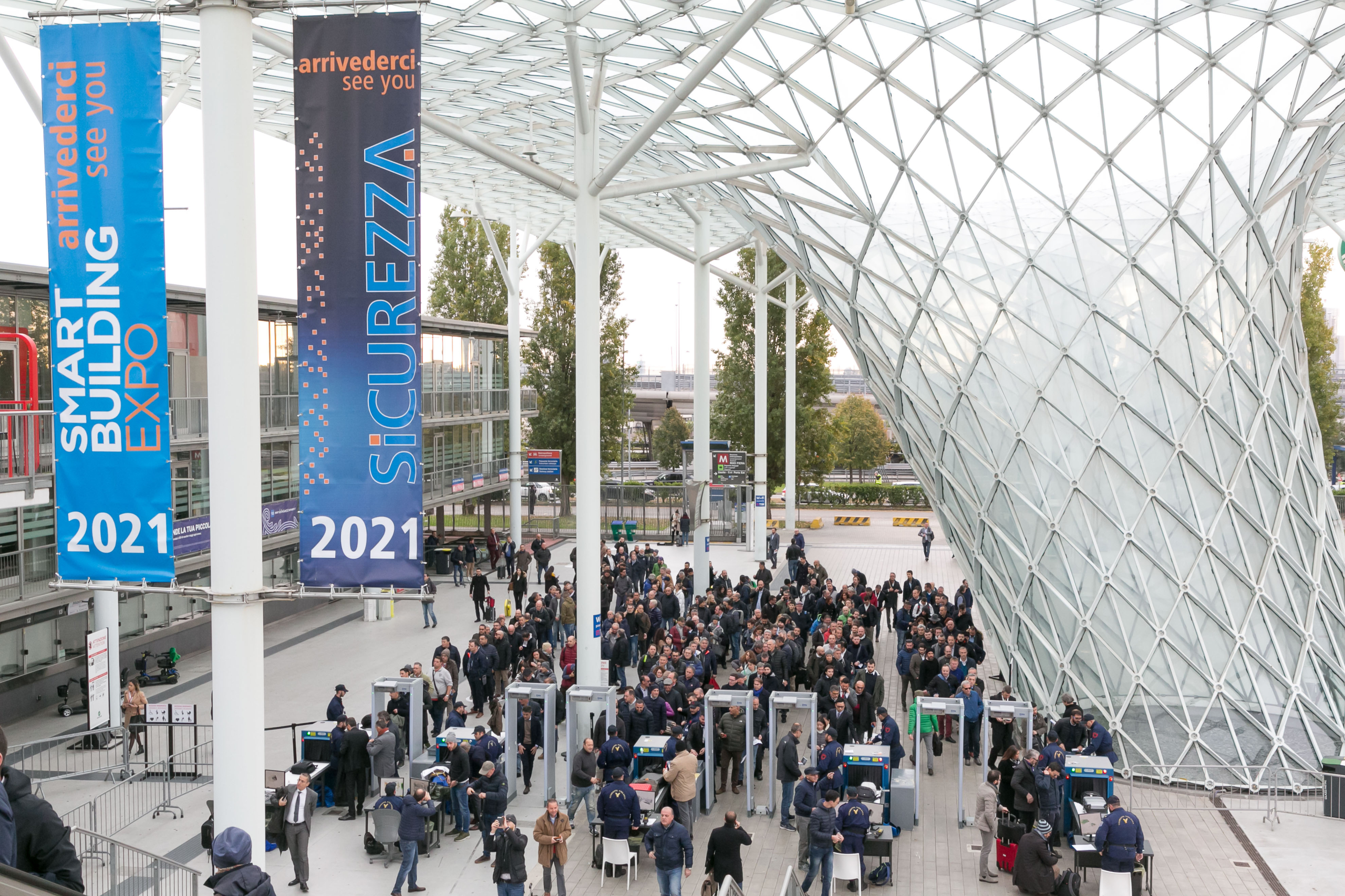 Incontriamoci alla fiera Sicurezza 2021