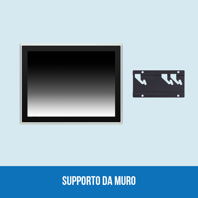supporto muro