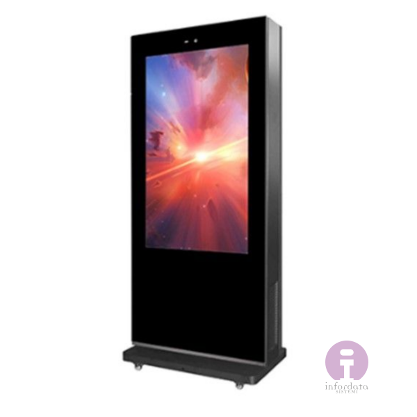 Infordata Sistemi totem 55" per digital signage